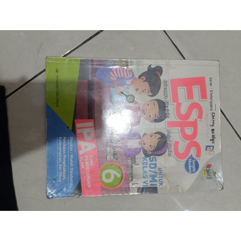 buku esps ipa kelas 6 sd
