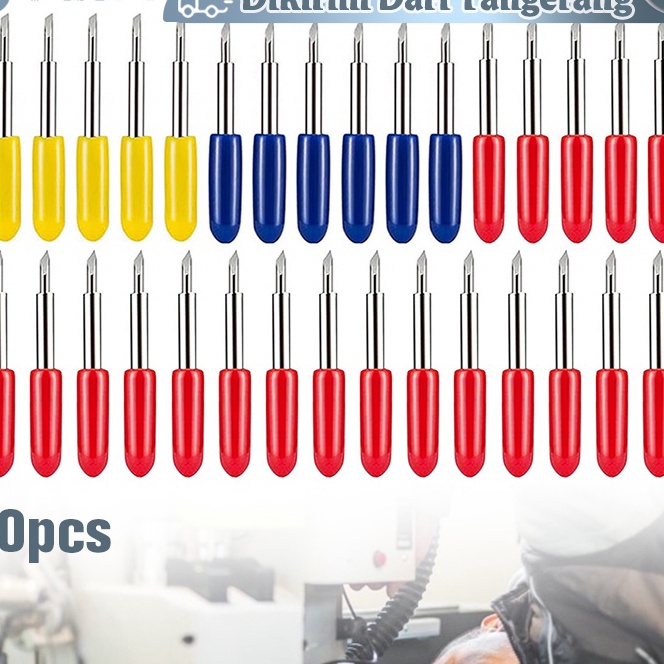 

KP8 3456 Derajat Cutting Sticker mata pisau Roland 5pcs Roland Blade Roland Cutting Plotter Vinyl Cutter Blade