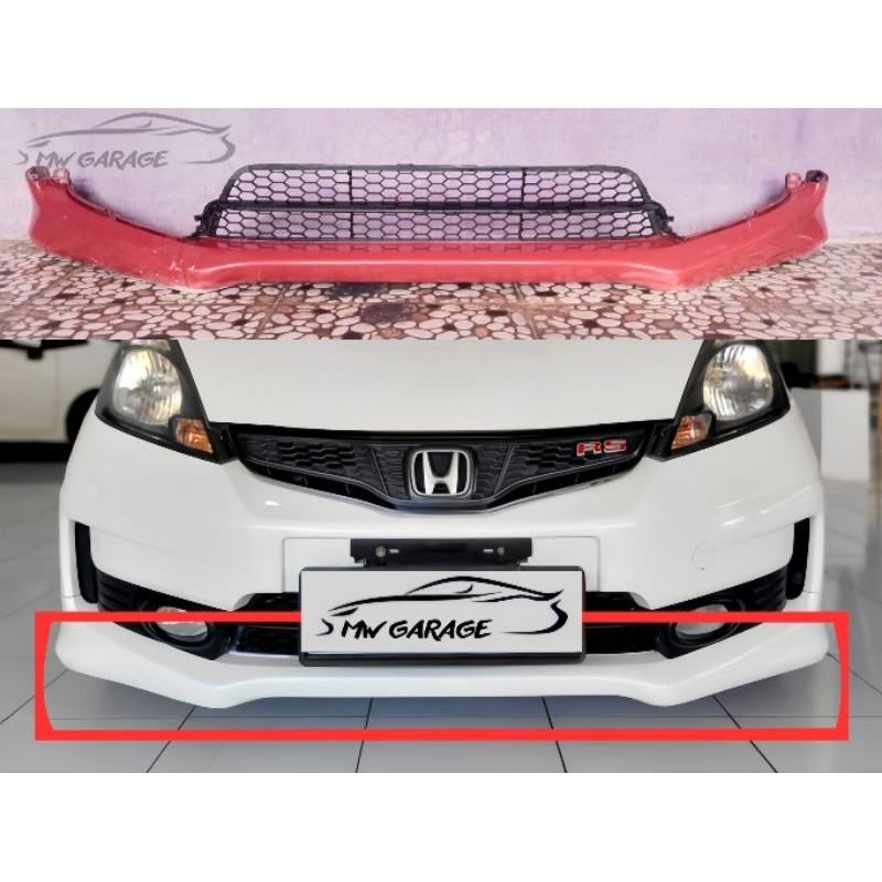 Bumper depan bawah Jazz RS GE8 2012 2013 2014