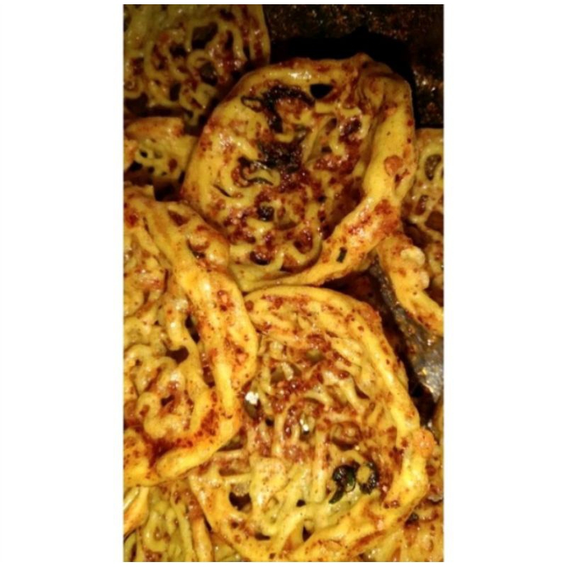 

250grPUKMI/KERUPUK MIE EXTRA PEDAS