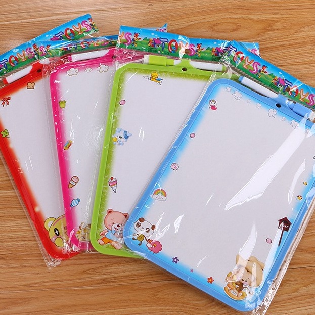 

KI3 Whiteboard Mini Papan Tulis Anak Karakter