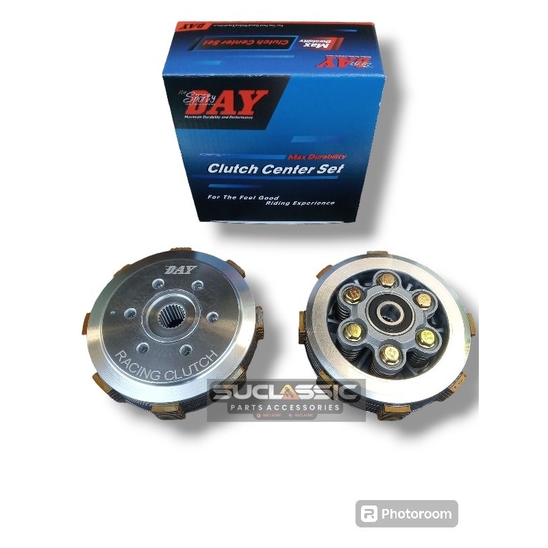 Kampas Kopling Per 6 House Rumah Kopling Per 6 CRF MP Mono Verza Tiger GL Megapro