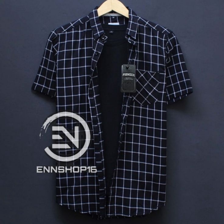 KEMEJA FLANEL LENGAN PENDEK PREMIUM  KEMEJA FLANEL PENDEK DEWASA  FLANEL LENGAN PENDEK  KEMEJA FLANE
