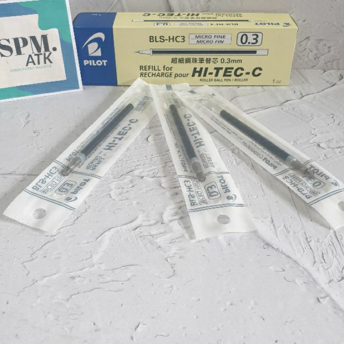 

berkualitas Refill Hitec Pilot 3