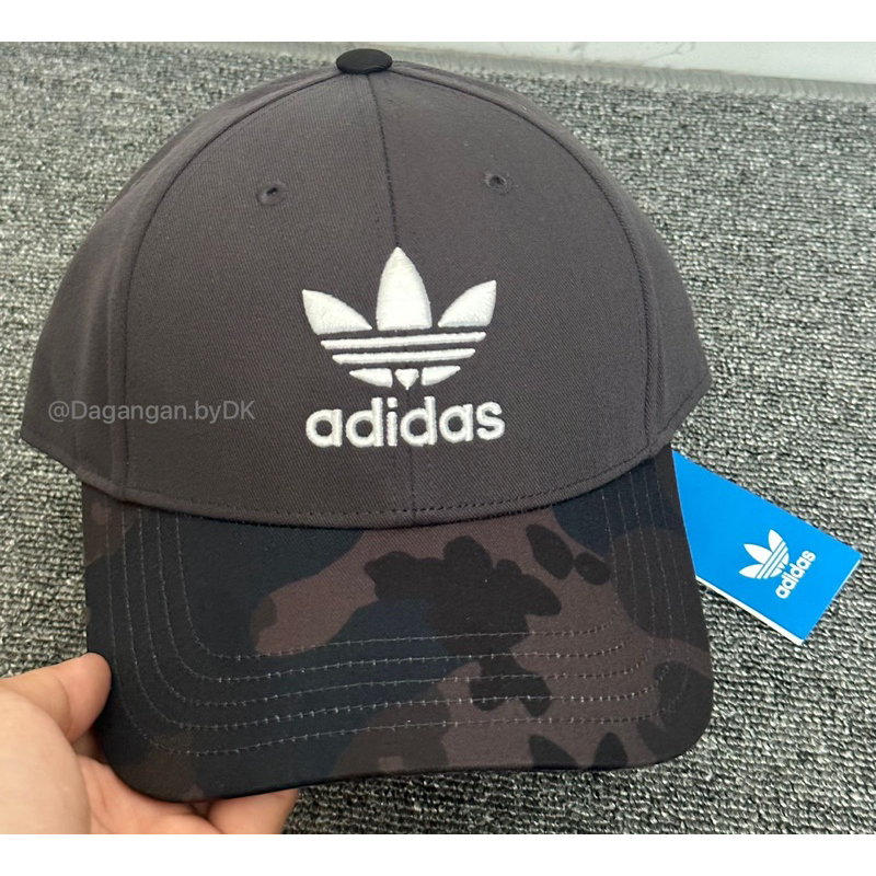 Topi Adidas Cap Trefoil Logo Original 100% Camo Army (Limited)