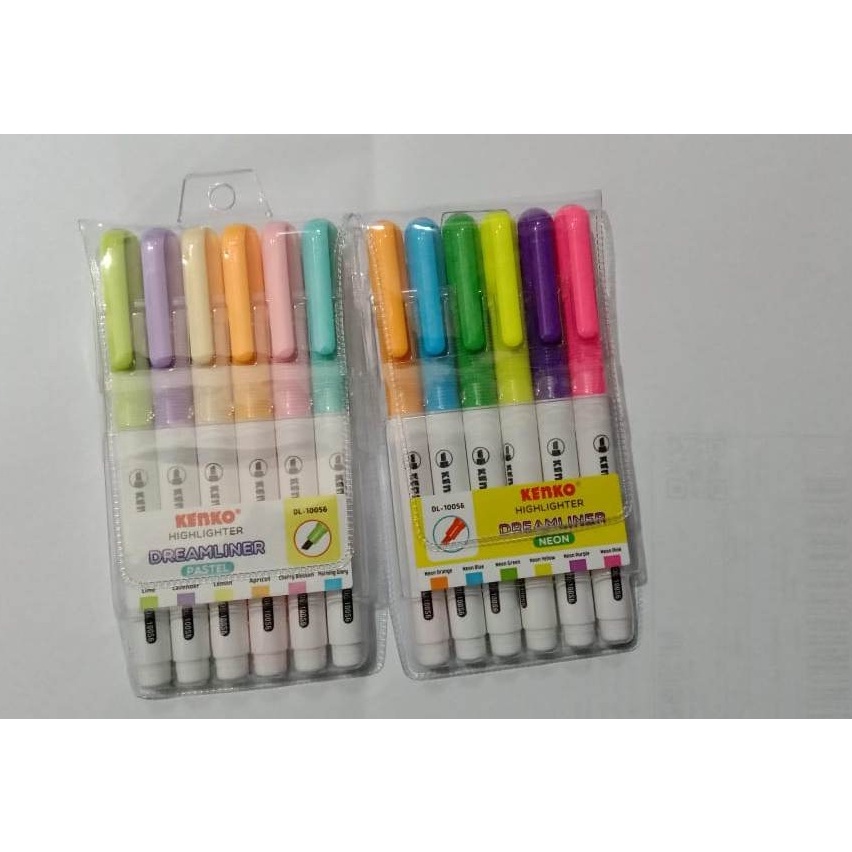 

Wow Highlighter KENKO DREAMLINER KENKO DL1S6 1SET