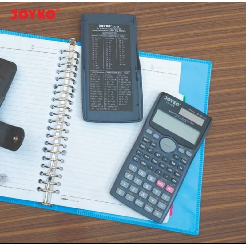 

TERBUKTI Kalkulator Ilmiah JOYKO CC25 Scientific Calculator Mirip FX991MS S