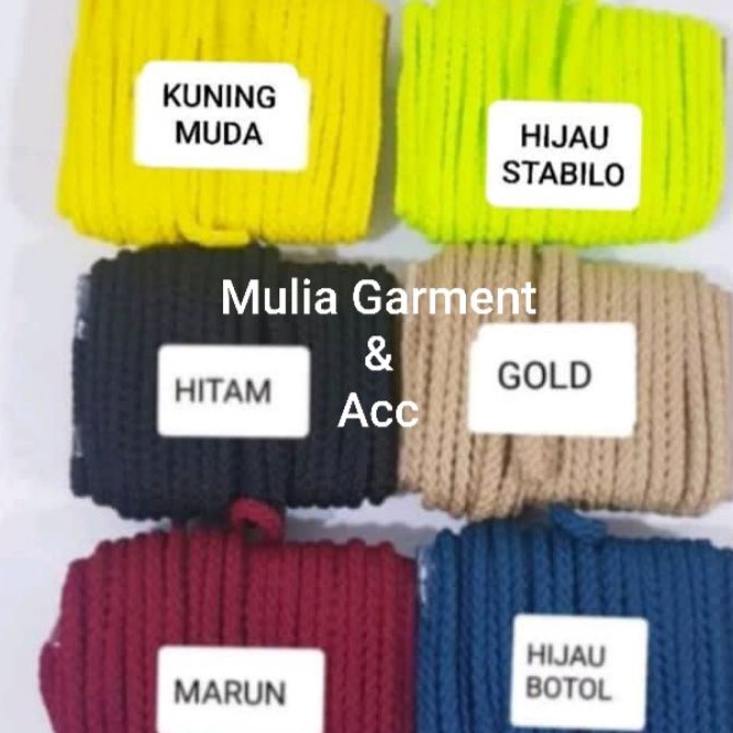 

Ekstra TALI KUR KEPANG POLYESTER 7MM BUNGKUS BESAR ISI 1KG