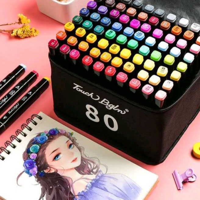 

KP8 TFive Aneka Warna Spidol Ecer