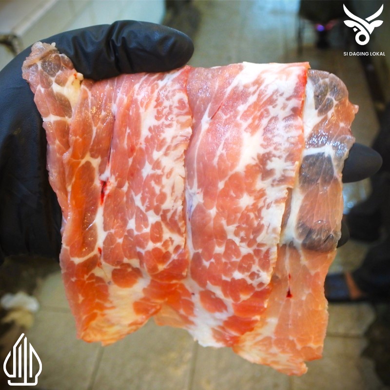 Daging slice/beef slice daging lokal - 1 kg