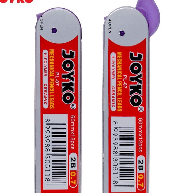 

KP8 Isi pensil Mekanik 7 Joyko PL 7 1pak12tube