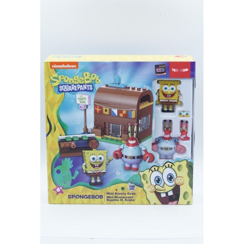 SpongeBob Squarepants Sponge Bob Patrick Star Nickelodeon Mini Krabby Patty Krusty Krab Action Figur