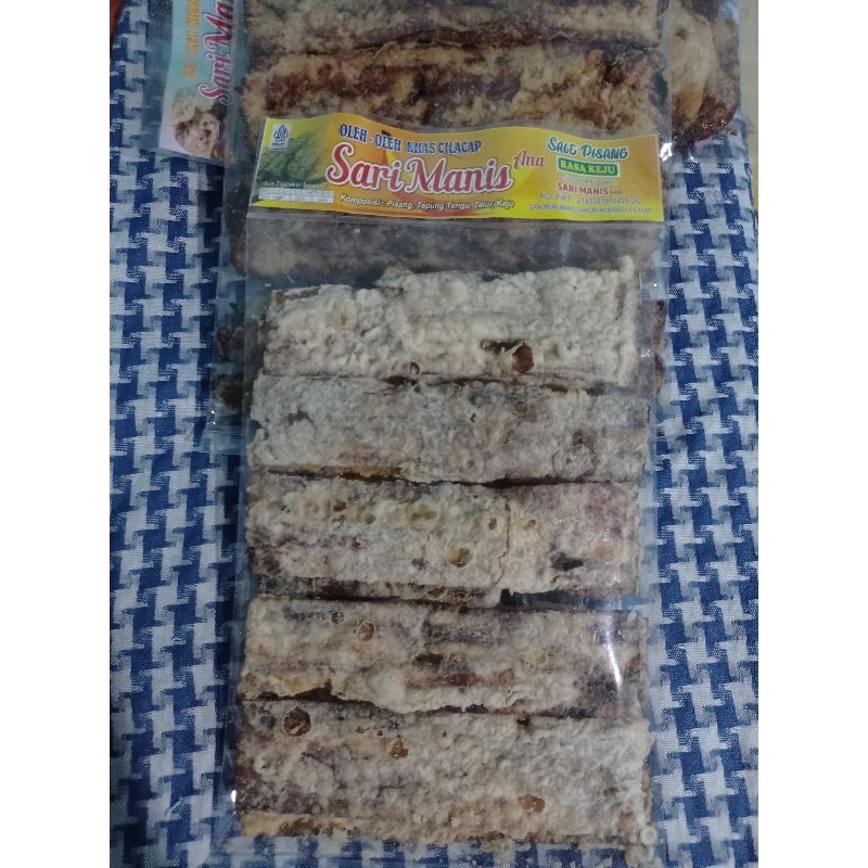 

Saleh pisang Rasa Keju