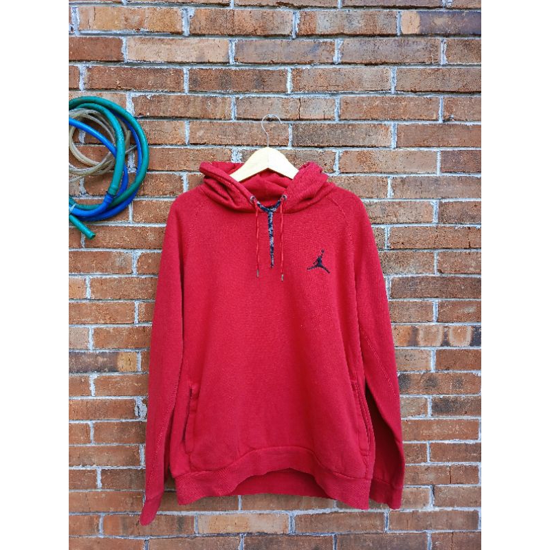 Hoodie Jordan Merah Second