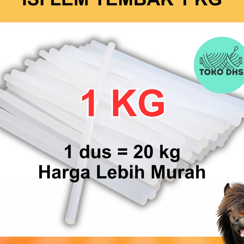 

Super 1 KG Isi Lem Tembak Kiloan Lem Bakar Kiloan Glue Gun Refill Lem Lilin Tembak Kecil Besar 1 KG