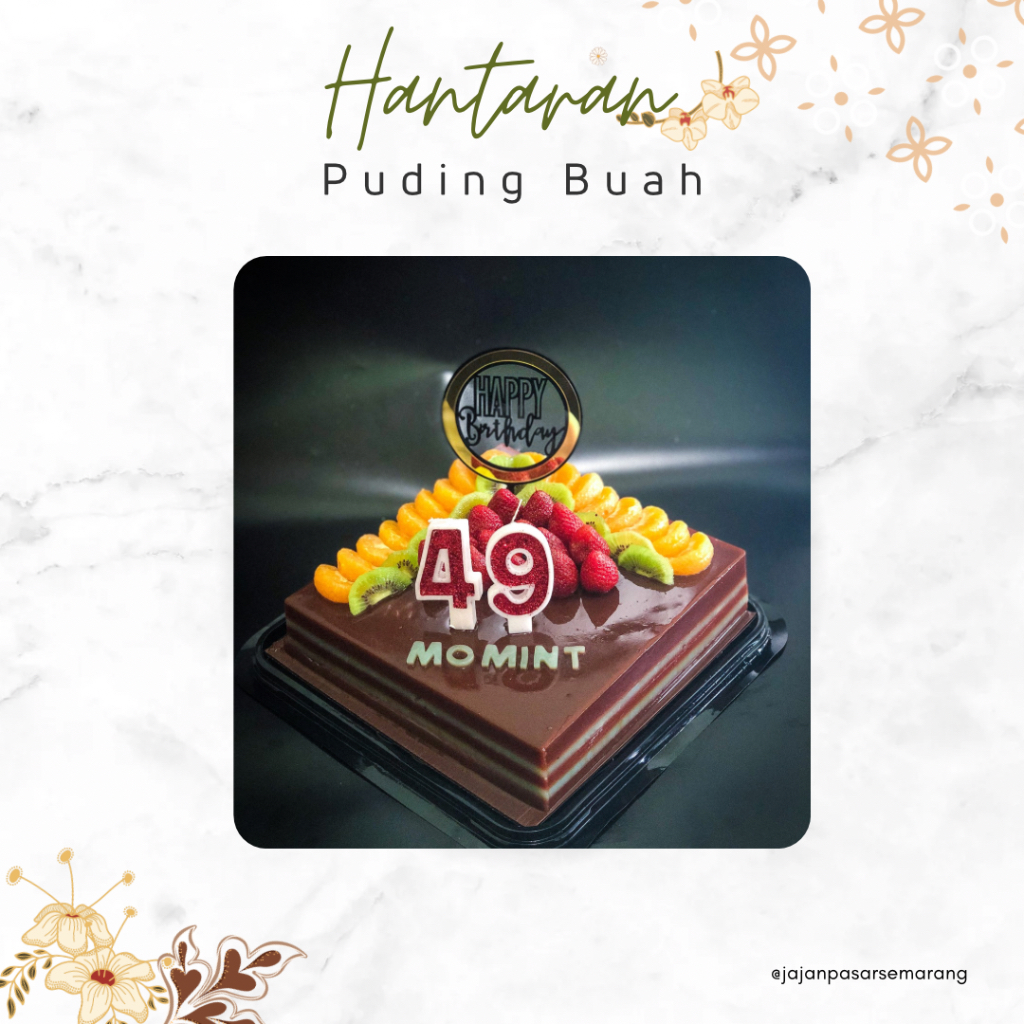 

Puding Buah