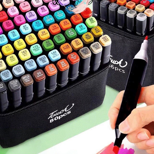 

Flash Sale QS SPIDOL SKETSA MARKER 248 WARNA TOUCH SKETCH MARKER COPIC TWIN MARKER SET SPIDOL