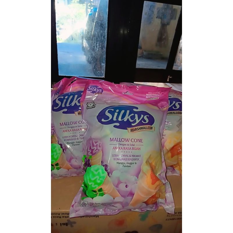 

[1 Pack] Mellow Cone Permen Marshmello Ter ENAK