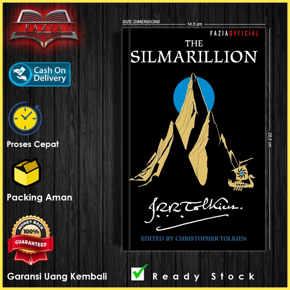 BOMBASTIS The Silmarillion by JRR Tolkien EnglishIndonesia