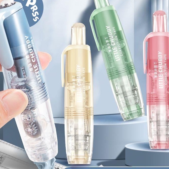 

HJ6 6M Tip X mechanicalCorrection Tape Tip Ex Smoky 5 mm X 6 M