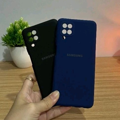 Silicone Silikon Full Cover Back Case SAMSUNG GALAXY A12 / M12 Soft Case SoftCase