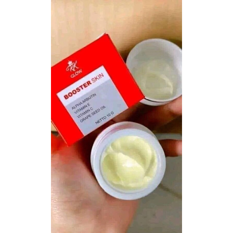 rk skin booster atau Rk Klinik KEMASAN TERBARU