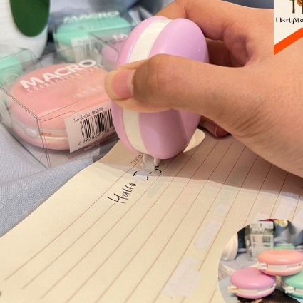 

Langka Correction Tape Macaron Bentuk Makaroni Lucu Tip X Tipex Kertas Tip Ex Unik Penghapus Fancy Best Gift Stationery For School Alat Tulis Kantor Sekolah Ready Grosir