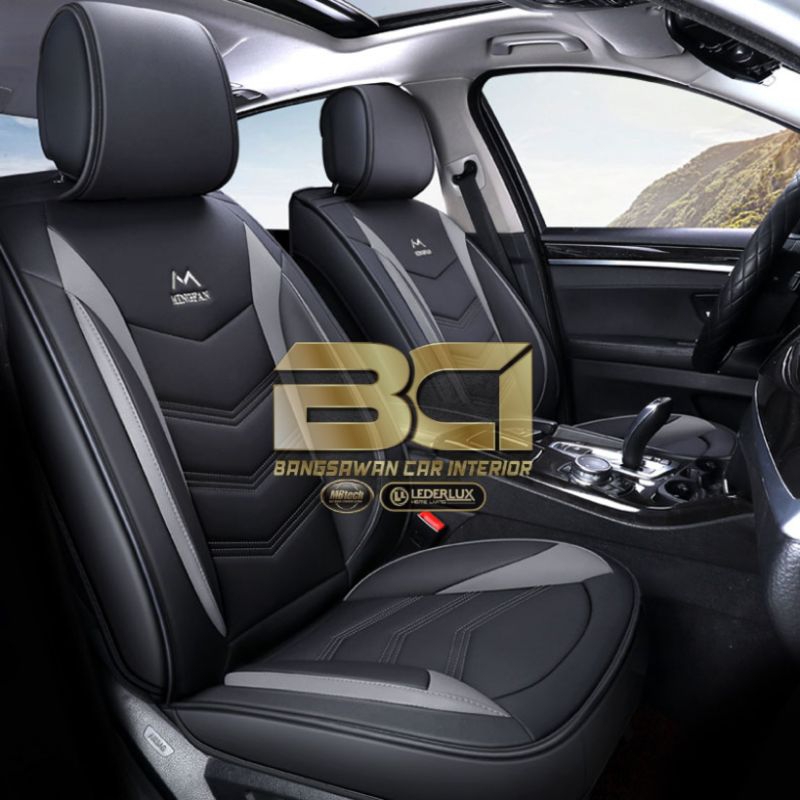 Sarung jok mobil New Rush GR,Terios GR 2019-2024