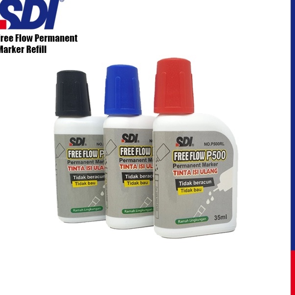 

KP8 SDI Permanent Marker Refill Refill Spidol Permanen P5RL