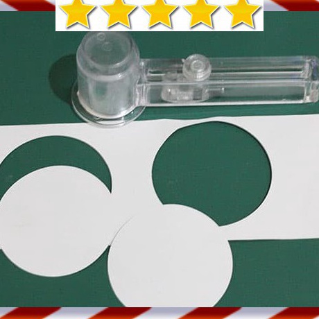 Gila Pin Circle Cutter Pisau Potong Kertas Bulat Lingkaran Bundar