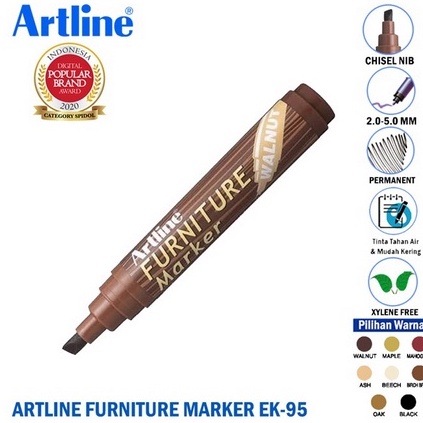 

FURNITURE MARKER ARTLINE EK 95