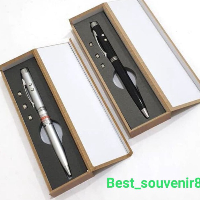 

FG2 Pulpen Pointer Laser Merah 3 in 1 Ballpoint 3 fungsi Promosi