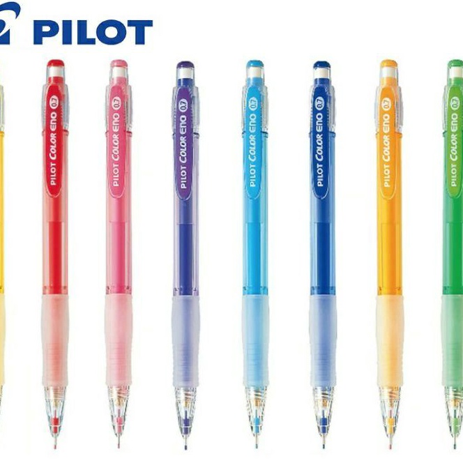 

Spesial Pensil Mekanik Color Eno 7mm Warna Warni 1Pcs Mechanical Pencil Pilot HCR197