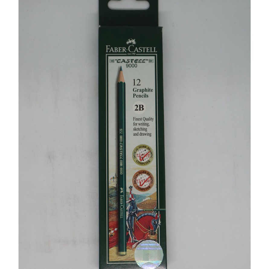 

Terkini Pensil 2B Faber Castell
