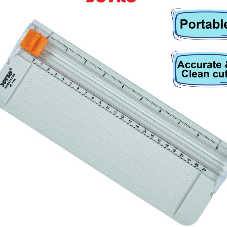 

KP8 Paper Cutter Trimmer JOYKO PC1128 Size A5 Alat Pemotong Potong Kertas