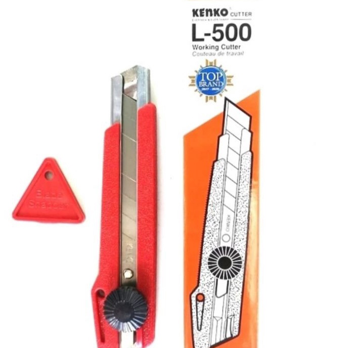 

FG2 Gagang Cutter Kenko L 5 Besar Harga 1 pcs