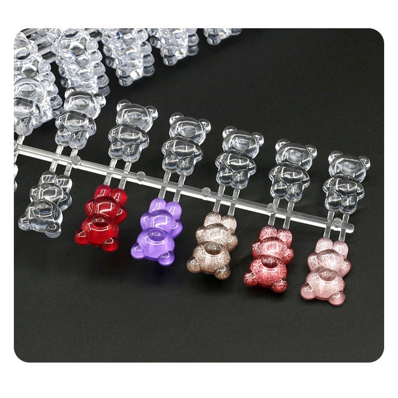 

SPESIAL Color Display Akrilik Beruang Bear 14 pcs