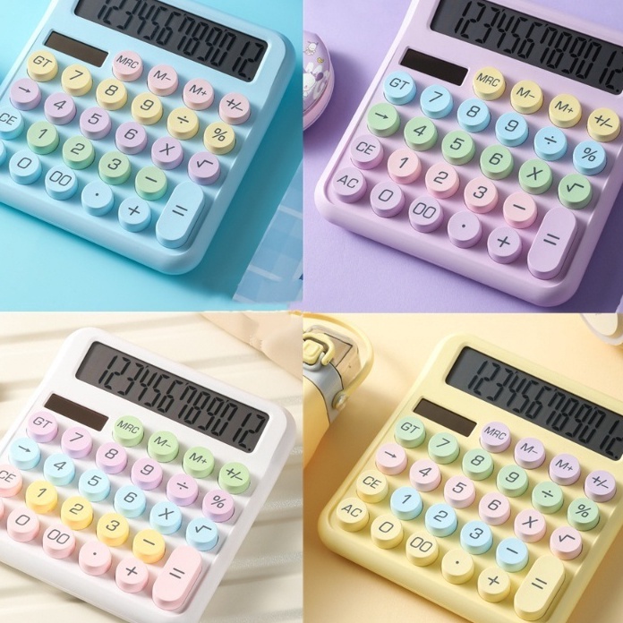 

Wah Kalkulator Calculator Tenaga Surya Layar Besar 12 Digit Tampilan HD Kalkulator Daya Ganda KINCIZEN Model baru