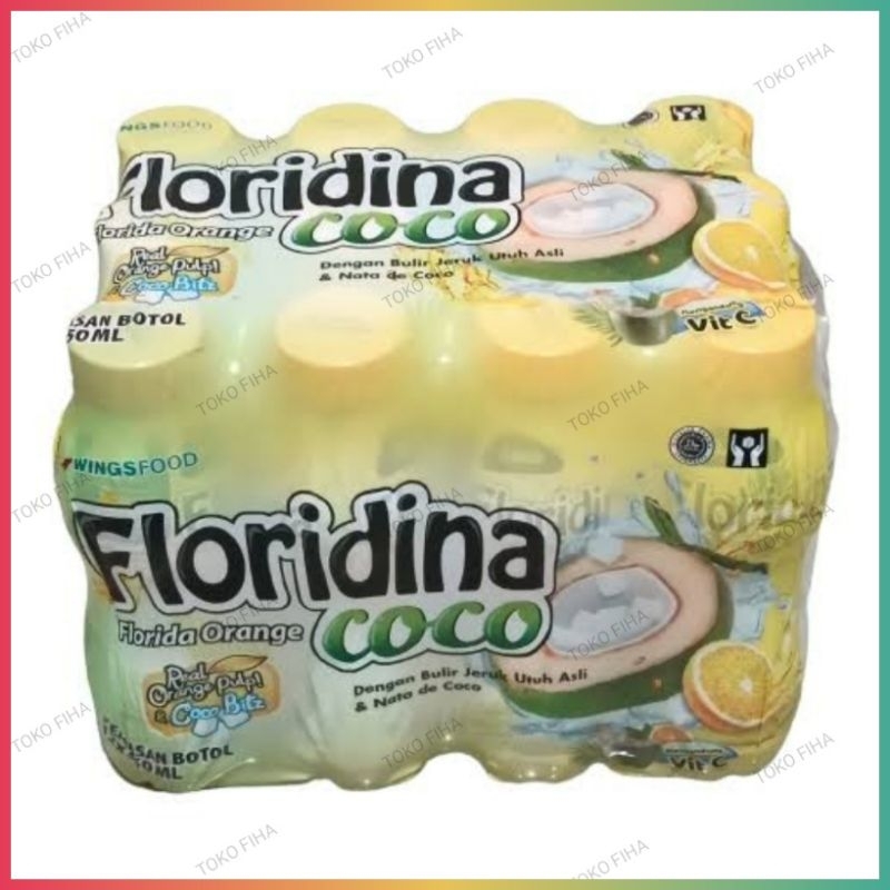 

Floridina Coco 350ml - 1 Pack isi 12 Botol