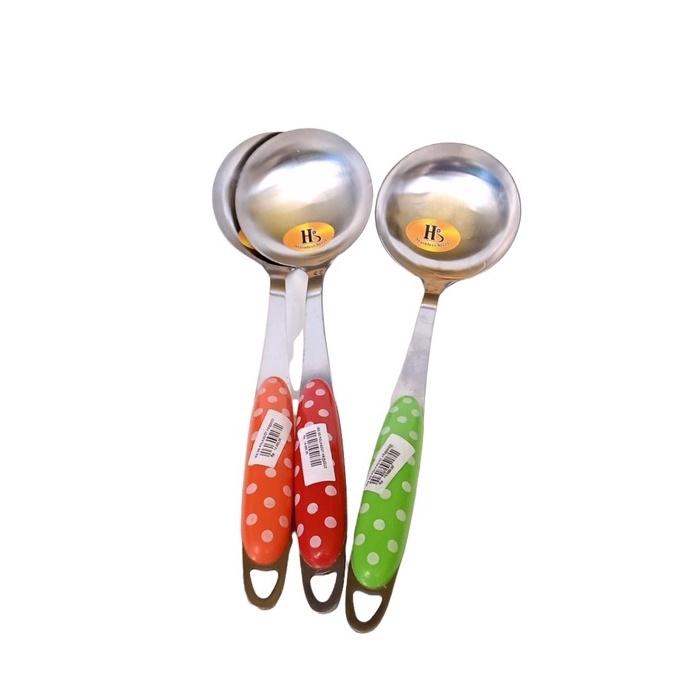 TRENDING  Centong Sayur  Sendok Sayur  Irus Irus ss Polkadot