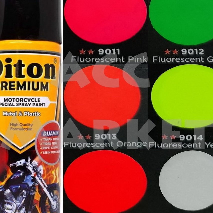 

FG2 Pilok Diton Premium Cat Pilok Stabilo Fluorescent