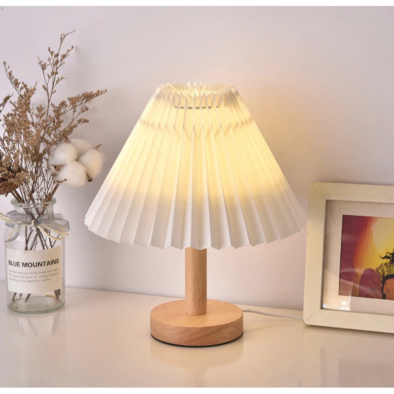 Lampu Meja Ala Korea / Lampu tidur aesthetic