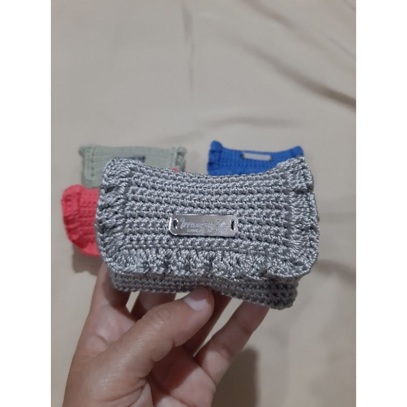 Dompet Rajut / handmade / Dompet kartu