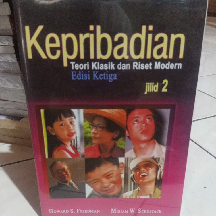 kepribadian jilid 2 edisi 3 By Howard S Friedman