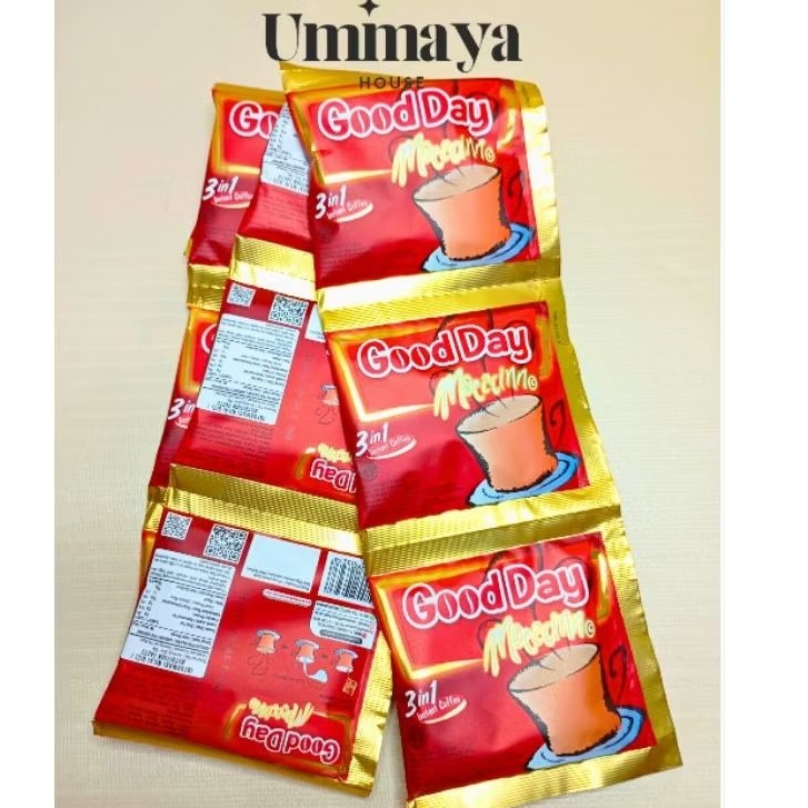 

Kopi Good Day Moccacino Renceng 20 gr × 10 sachet
