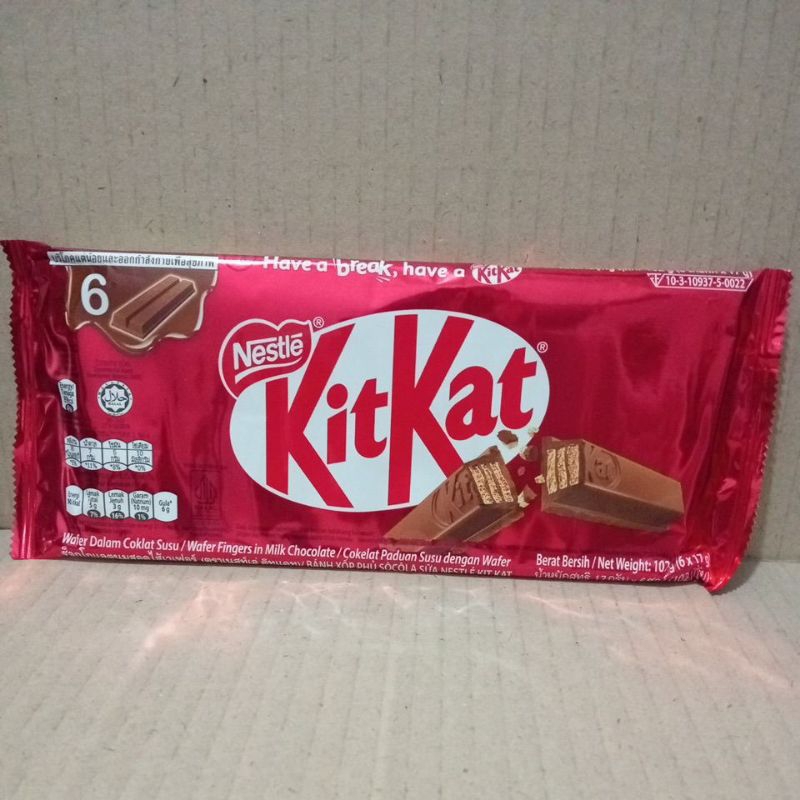 

KitKat 2F Multi Pack Nestle Isi 6