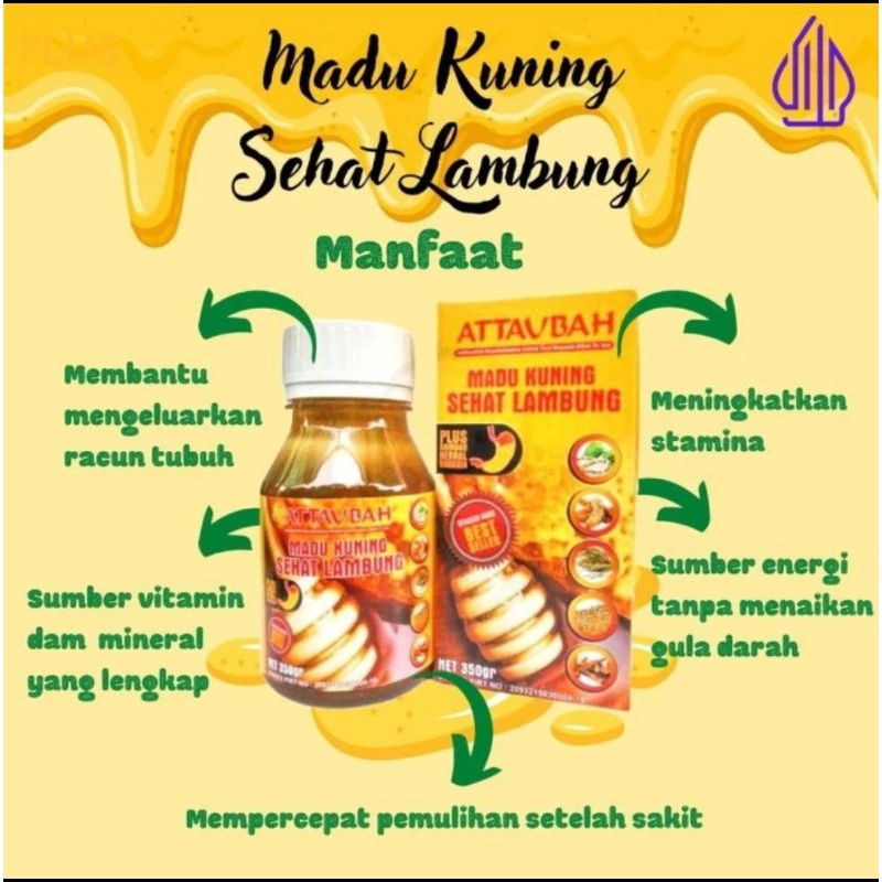 

Madu Kuning Sehat Lambung ( Masela) At-Taubah