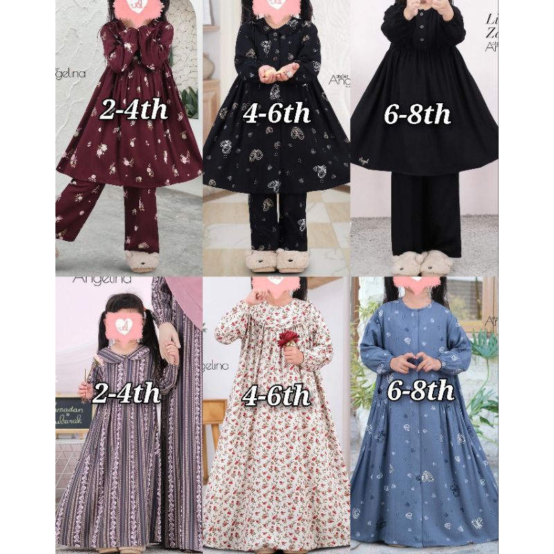 Little Zahra Little Sarah Little Bella Dress Atelier Angelina