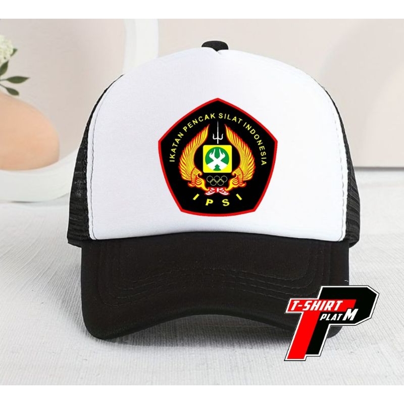 Topi IPSI - pencak silat Indonesia Bisbol