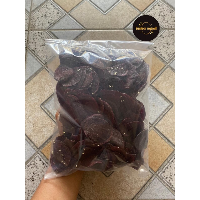 

KERIPIK UBI UNGU WIJEN 250GRAM